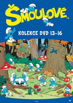 Šmoulové - kolekce 13 - 16 (4DVD)