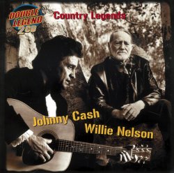 Johnny Cash & Willie Nelson 2CD