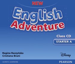 New English Adventure Starter A Class - CD