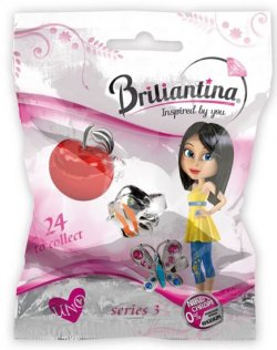 Brilantina III - Uno (sběratelské prstýnky)