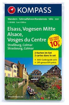 Elsass/Vogesen Mitte  2221   NKOM  1:50 T