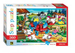 Puzzle 360 Jen počkej, zajíci! - Pohroma na statku