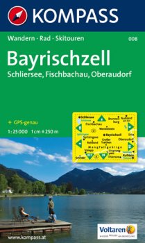 BAYRISCHZELL SCHLIERSEE 1:35 000