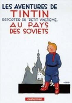 TINTIN (01) au pays des Soviet