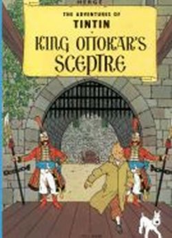 TINTIN (08) King Ottokar´s Sce