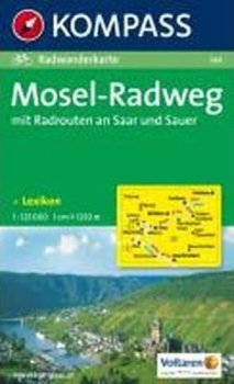 MOSEL-RADWEG 1:125 000