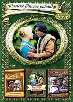 Klasické filmové pohádky III. - Sněženka a Růženka, Nevděk světem vládne, Žabí král - 3DVD