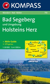 Bad Segeberg und Umgebung,Holsteins Herz 710 / 1:50T NKOM