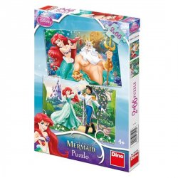 Ariel - puzzle 2x66x dílků