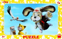Vipo Kamarád - rámové puzzle 15 dílků