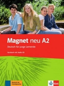 Magnet neu 2 (A2) – Kursbuch + CD
