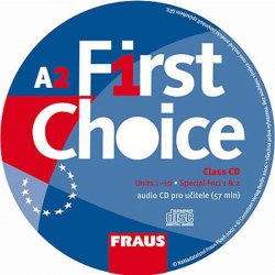 First Choice A2 - CD pro učitele /1ks/ 