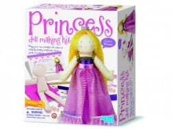 Vyrob si panenku - Princezna