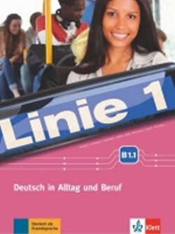 Linie 1 (B1.1) – Kurs/Übungsbuch + MP3 + videoclips 