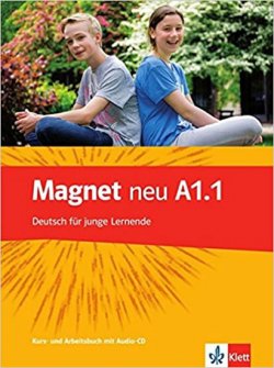 Magnet neu A1.1 – Kurs/Arbeitsbuch + CD