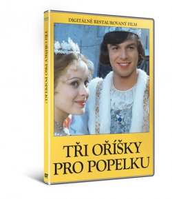 Tři oříšky pro Popelku - DVD