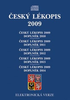 Český lékopis 2009, ČL 2009 - Doplněk 2010, ČL 2009 - Doplněk 2011, ČL 2009 - Doplněk 2012, ČL 2009 - Doplněk 2013, ČL 2009 - Doplněk 2014 - CD