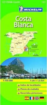 Costa Blanca - Map