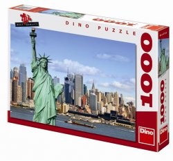 Socha Svobody - puzzle 1000 dílků