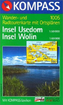 INSEL USEDOM 1:50 000