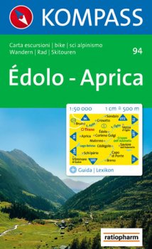 ÉDOLO-APRICA 1:50 000