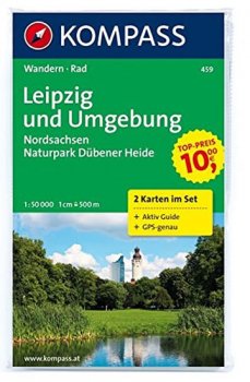 Leipzig und Umgebung 459 / 1:50T NKOM