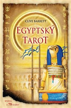 Egyptský tarot / kniha + karty/