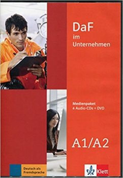 DaF im Unternehmen A1-A2 – Medienpaket