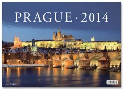 Kalendář stolní 2014 - Prague