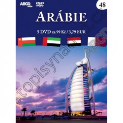 Arábie - 5 DVD