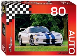 Puzzle 80 Auto Collection - Dodge Viper