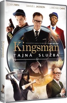 Kingsman: Tajná služba DVD