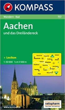 Aachen und das Dreiländereck   757   NKOM 1:50T