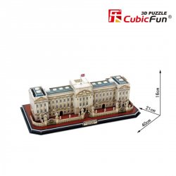 Puzzle 3D Palác  Buckingham - 72 dílků