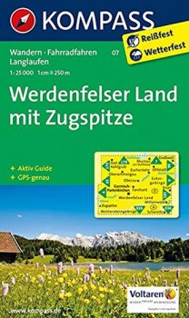 Werdenfelser Land mit Zugspitze 07 / 1:25T NKOM