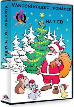 Vánoční kolekce pohádek - 7 CD