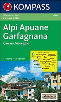 ALPI APUANE 1:50 000