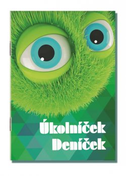 Úkolníček Deníček MONSTER