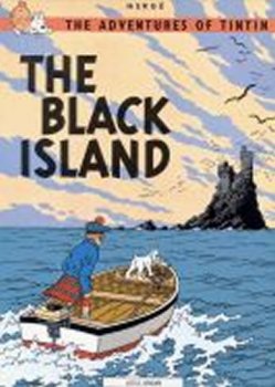 TINTIN (07) Black Island