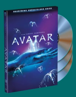 Avatar 1.-3. 3DVD