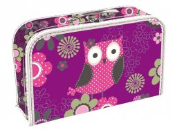 Kufřík papírový - Owl