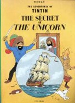 TINTIN (11) Secret of Unicorn