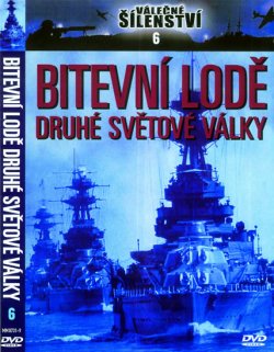 Bitevní lodě 2. světové války - DVD