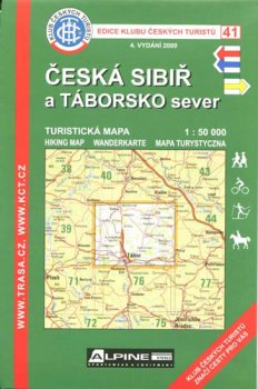 ČESKÁ SIBIŘ A TÁBORSKO SEVER 1:50 000