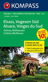 Elsass/Vogesen Süd  2222   NKOM 1:50T