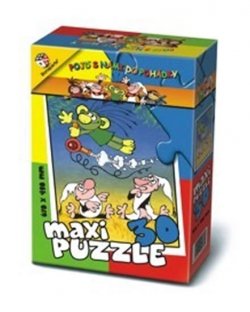 Puzzle Maxi 30 - Pojď s námi do pohádky