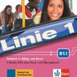 Linie 1 (B1.1) – 2CD z. Kurs/Übungsbuch