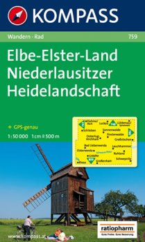 ELBE-ELSTER-LAND 1:50 000