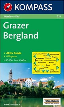 GRAZER BERGLAND 1:50 000