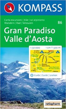 GRAN PARADISO 1:50 000